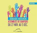 Assemblées de quartiers 2024